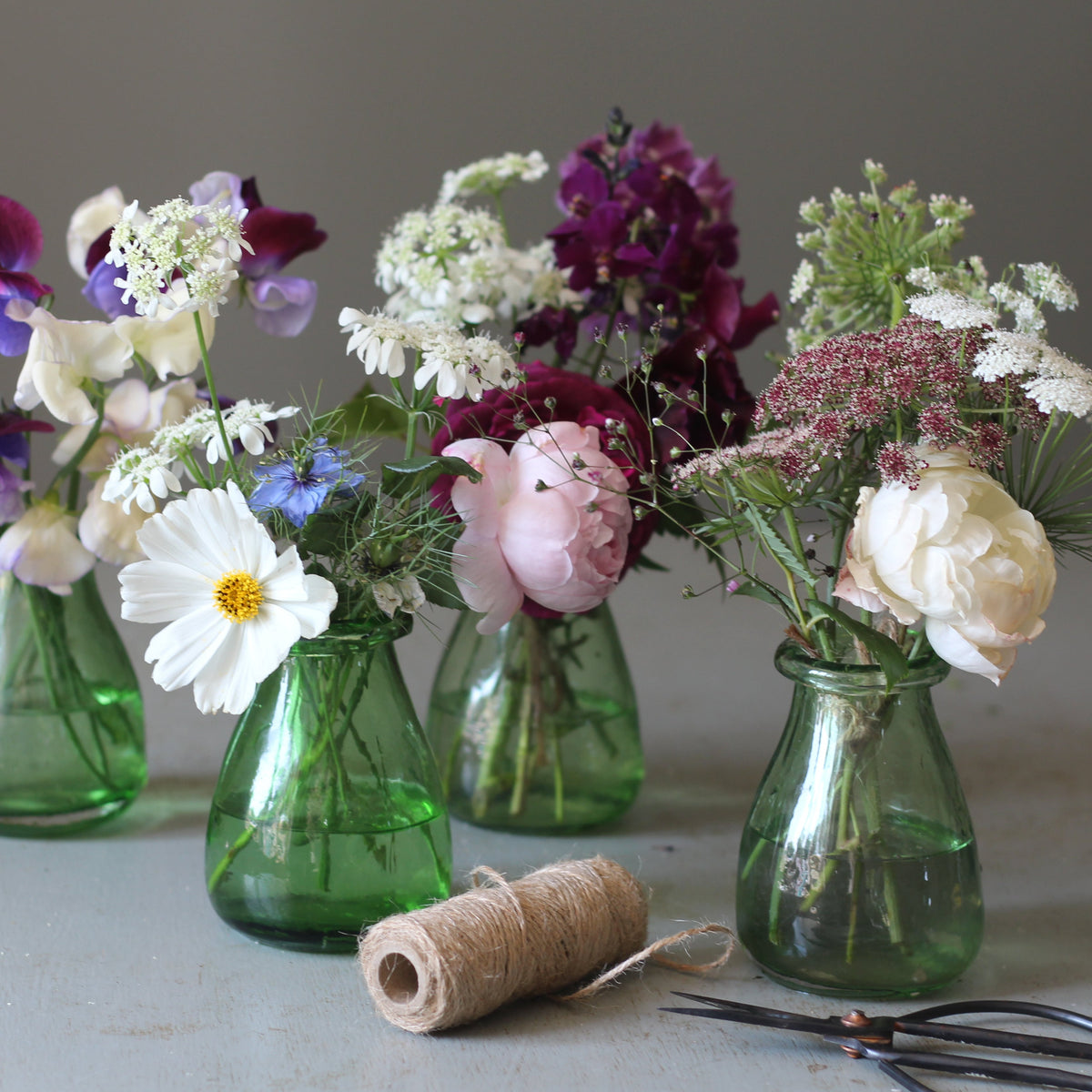 The Wildflower Bud Vases