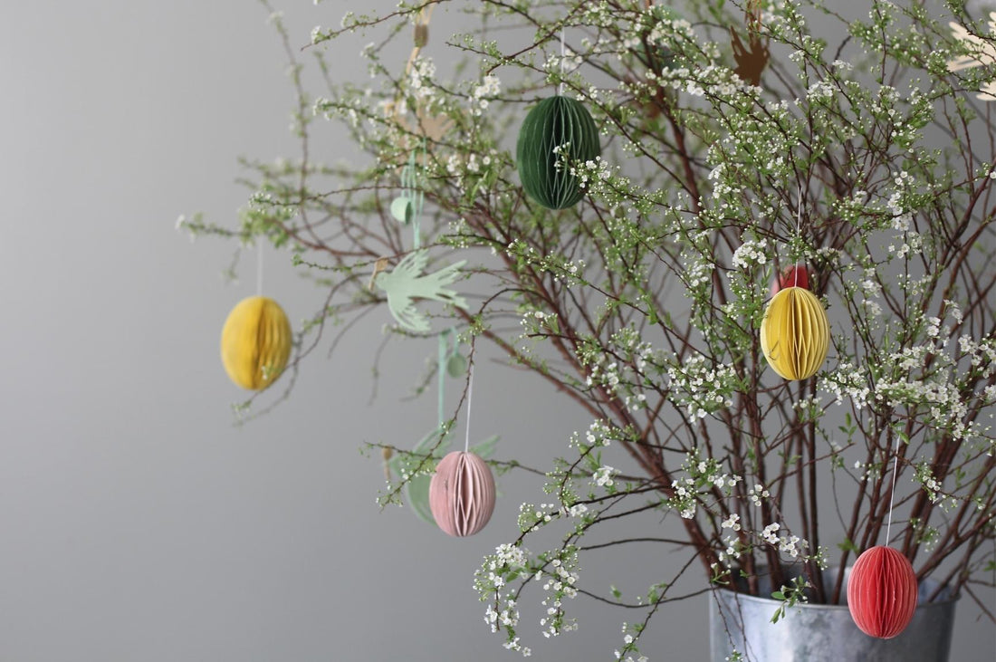 Pod & Pip's beautiful and vibrant easter decorations