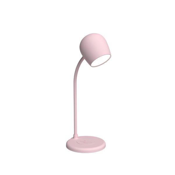 Ellie Lamp Dusty Rose