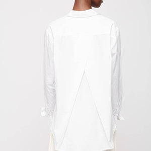 Gaia White Shirt