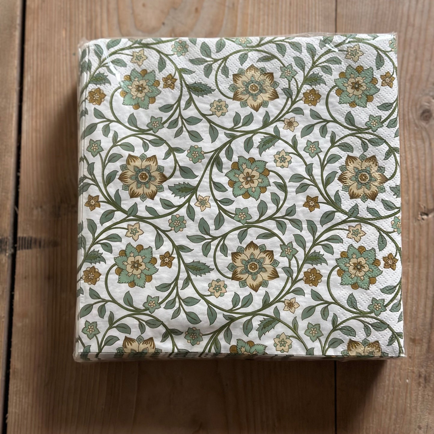 Bungalow Paper Napkin Green