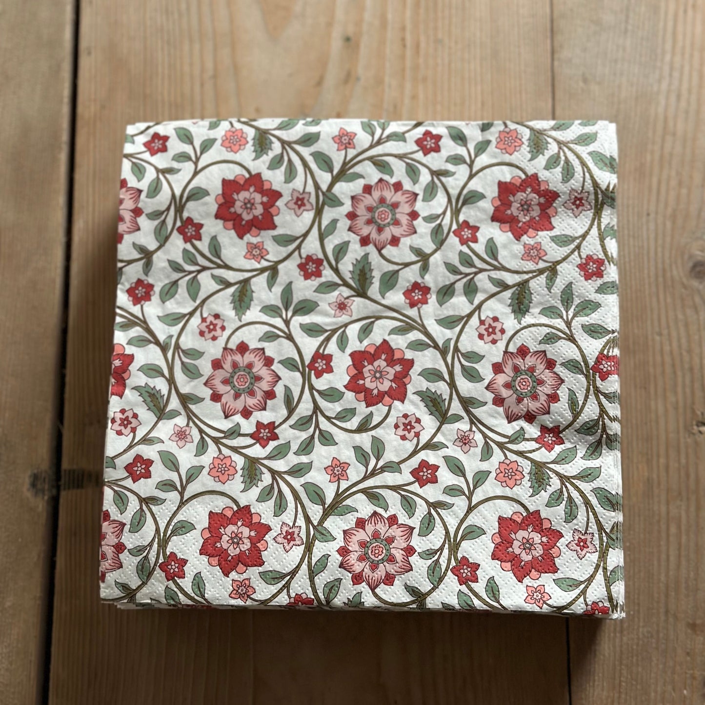 Bungalow Paper Napkin Red