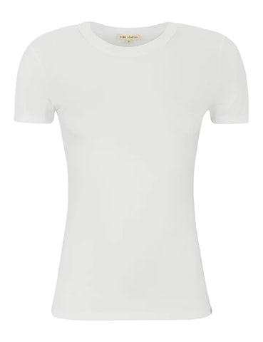 T-Shirt Style Base Top White