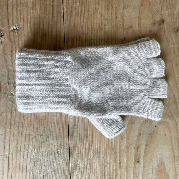 Pod & Pip Fingerless Cashmere Gloves