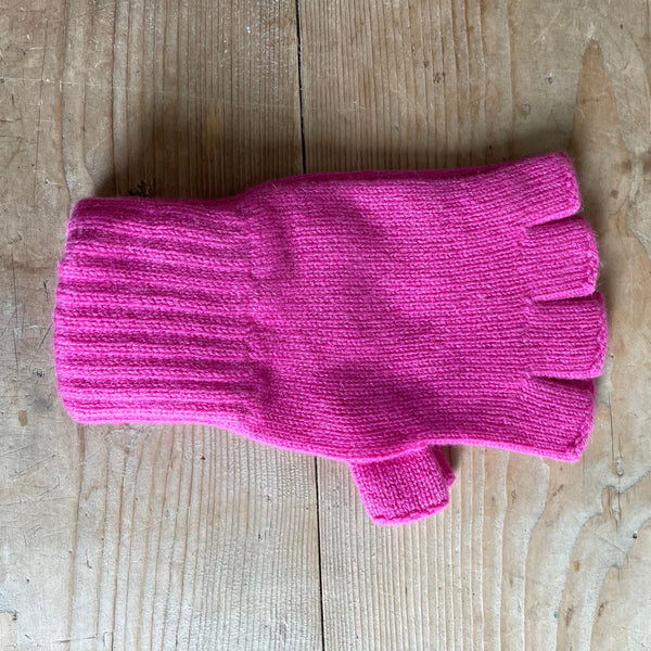 Pod & Pip Fingerless Cashmere Gloves