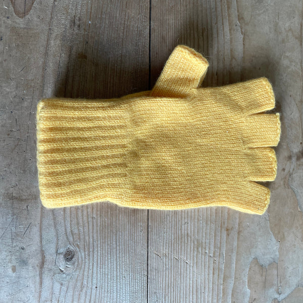 Pod & Pip Fingerless Cashmere Gloves