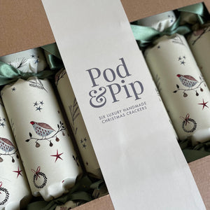 Pod & Pip Christmas Crackers