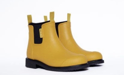 Mustard sales coloured boots