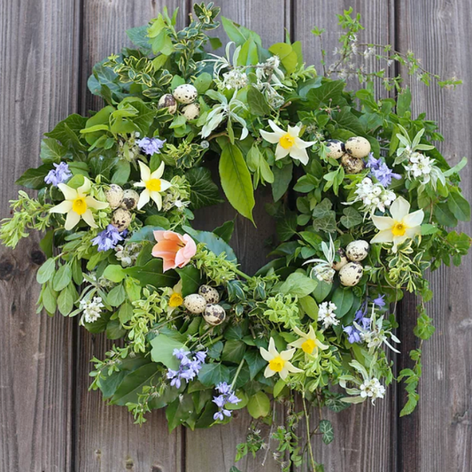 Spring Wreath Workshop